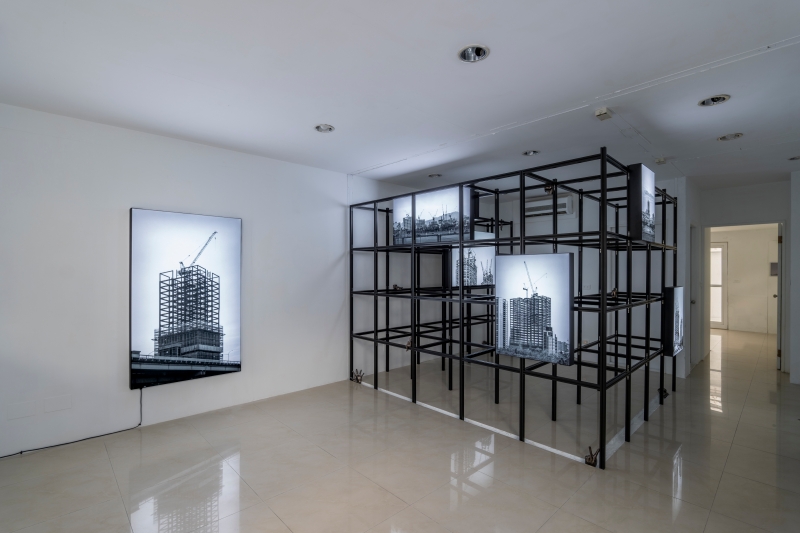 攀爬遊戲 丘智偉展覽計畫｜丘智偉｜國藝會補助成果檔案庫